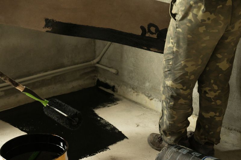 Foundation Waterproofing Application