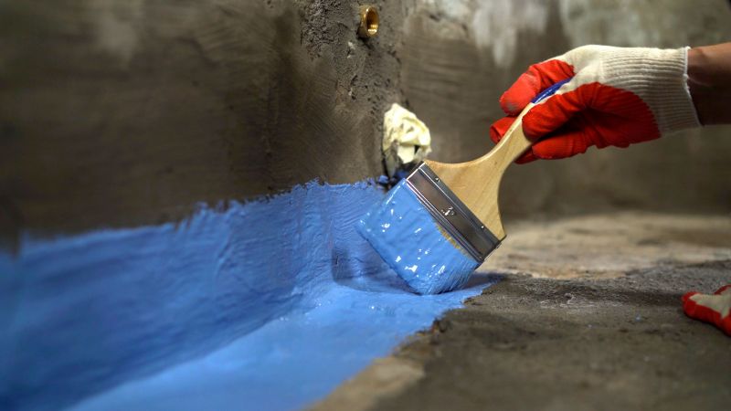 Interior Basement Sealant